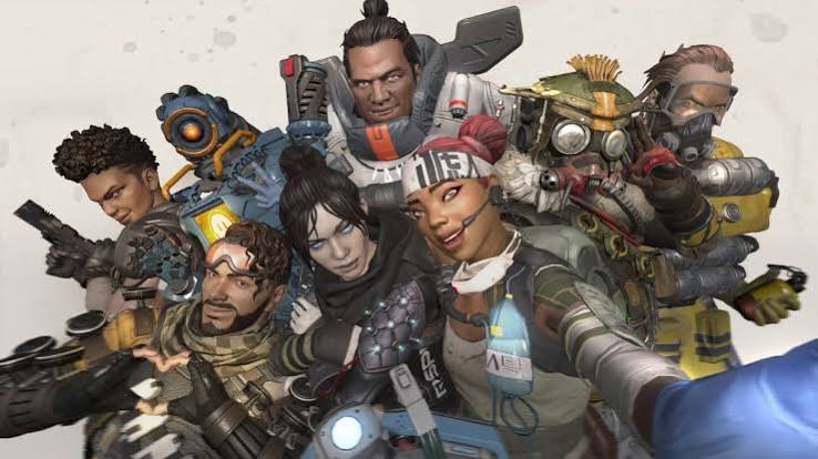 apex legends group image