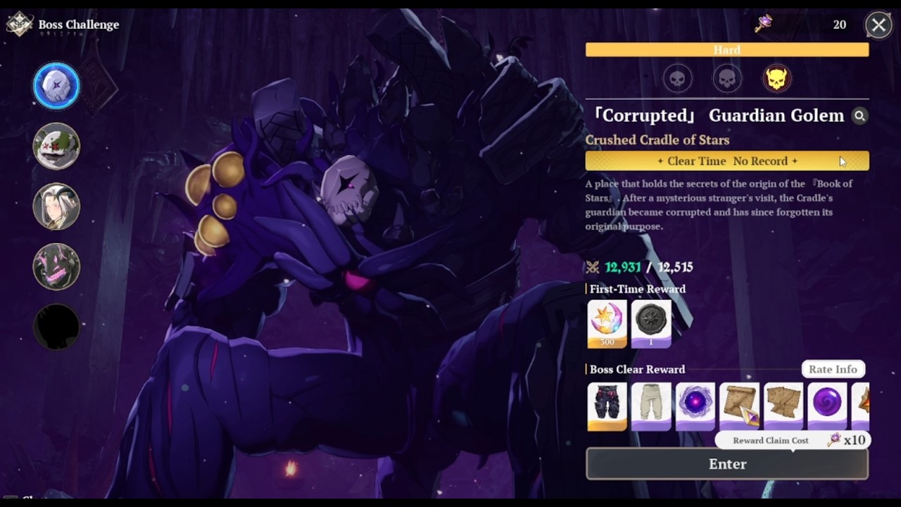 7ds origin boss challenges