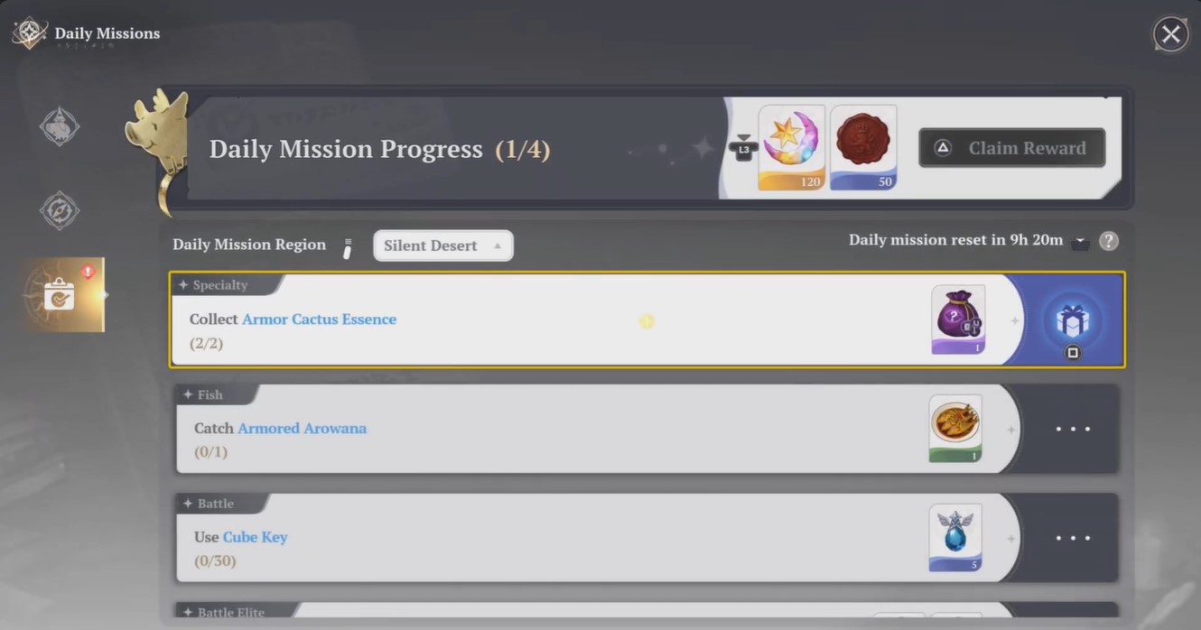 7ds origin daily missions