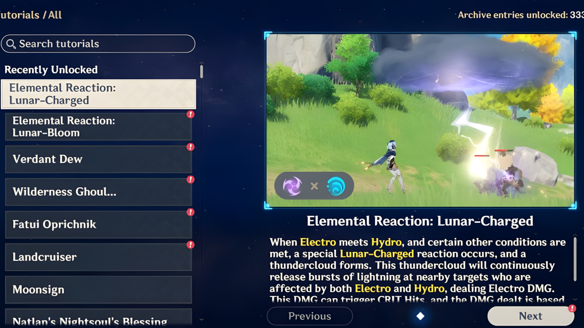 Game Tutorial Tips