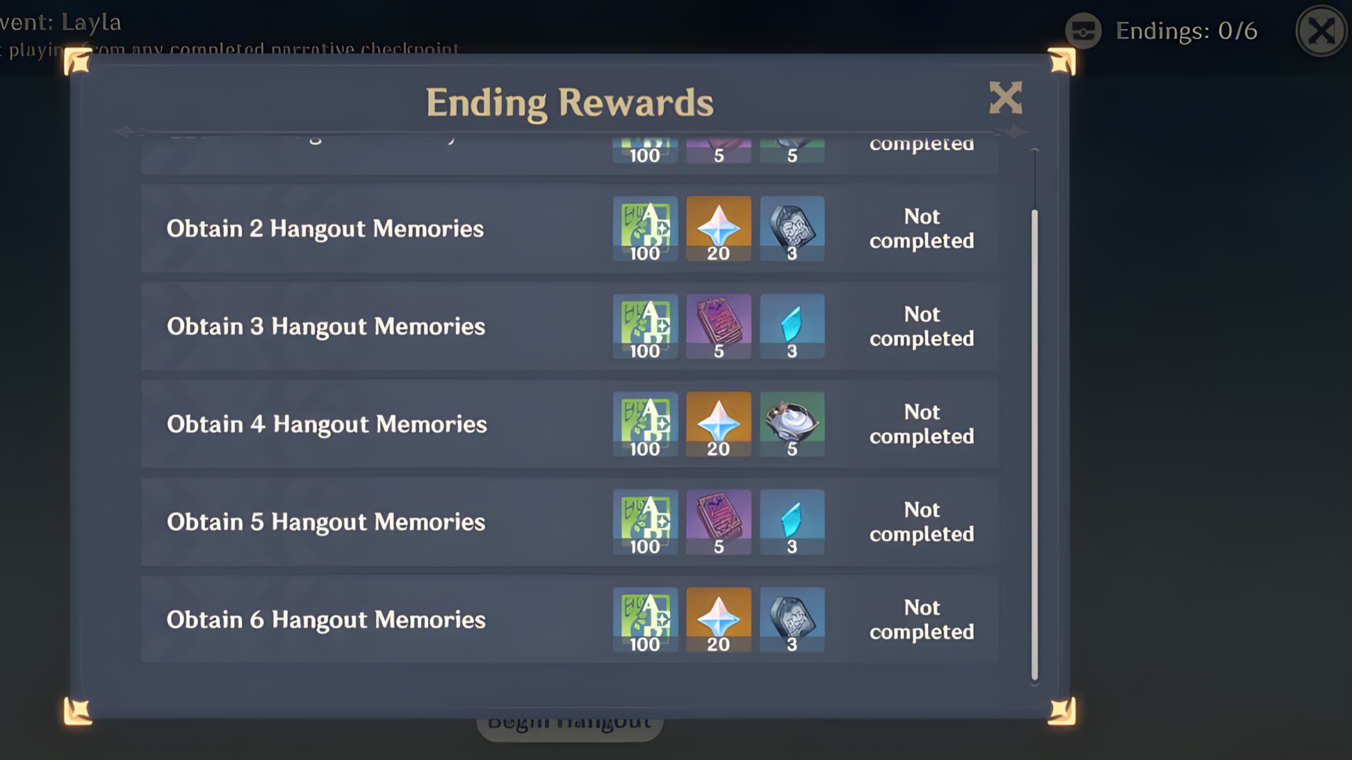 Hangout Events