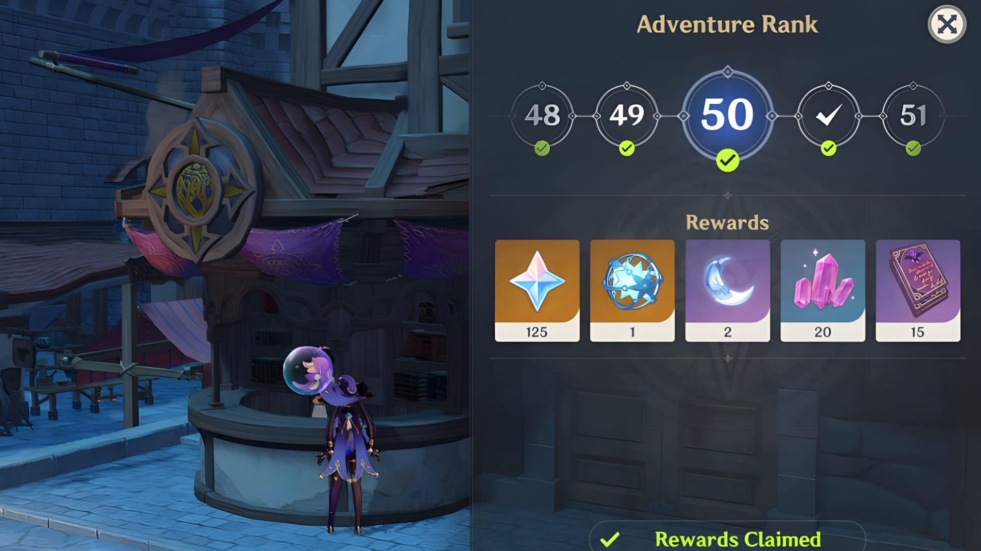 Adventure Ranks