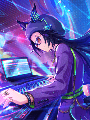 Air Shakur (SSR) Speeed Support Card