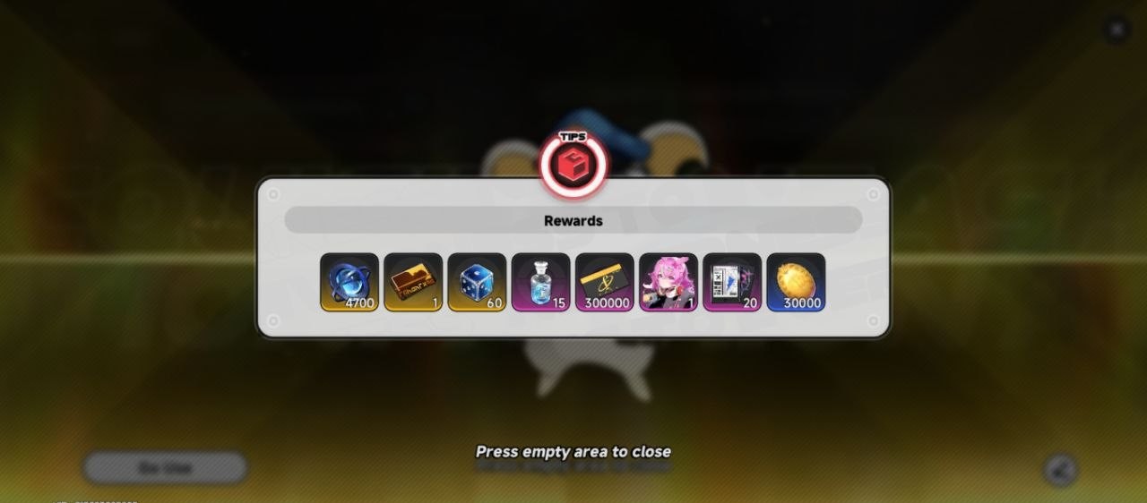 Reroll Mail Rewards