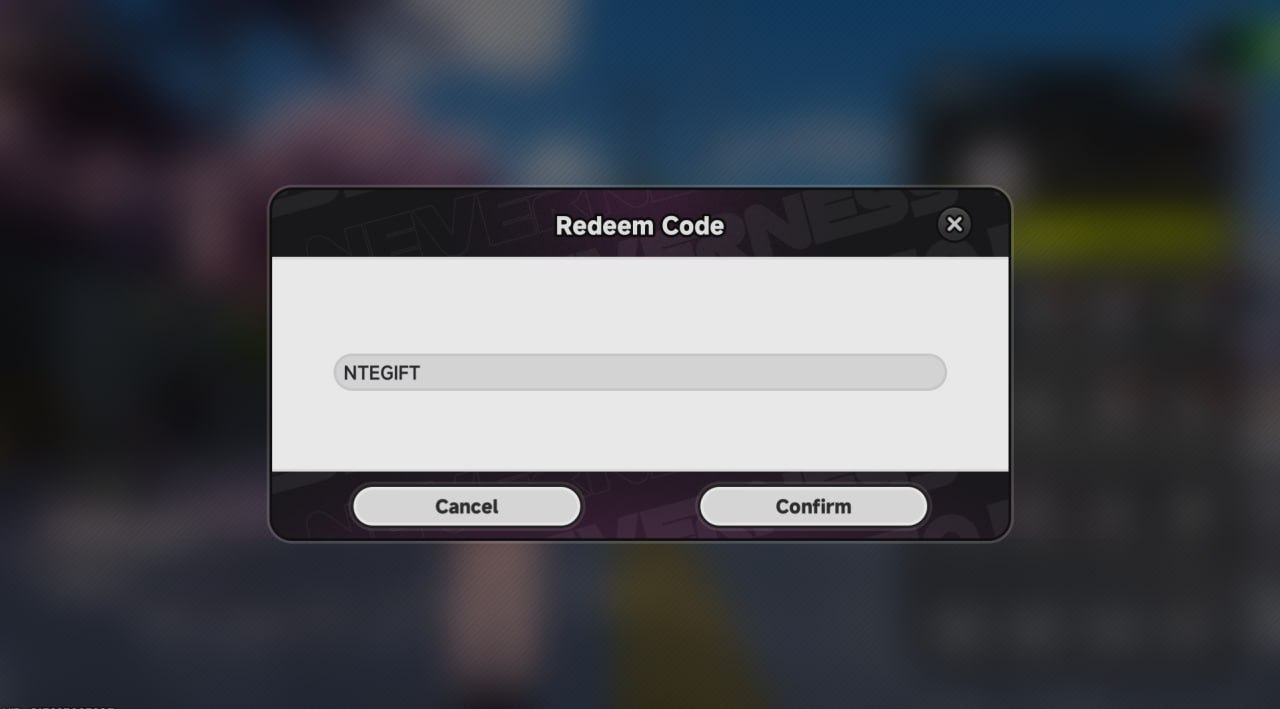 Redeem Codes