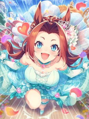 Kawakami Princess (SSR) Speed Support Card