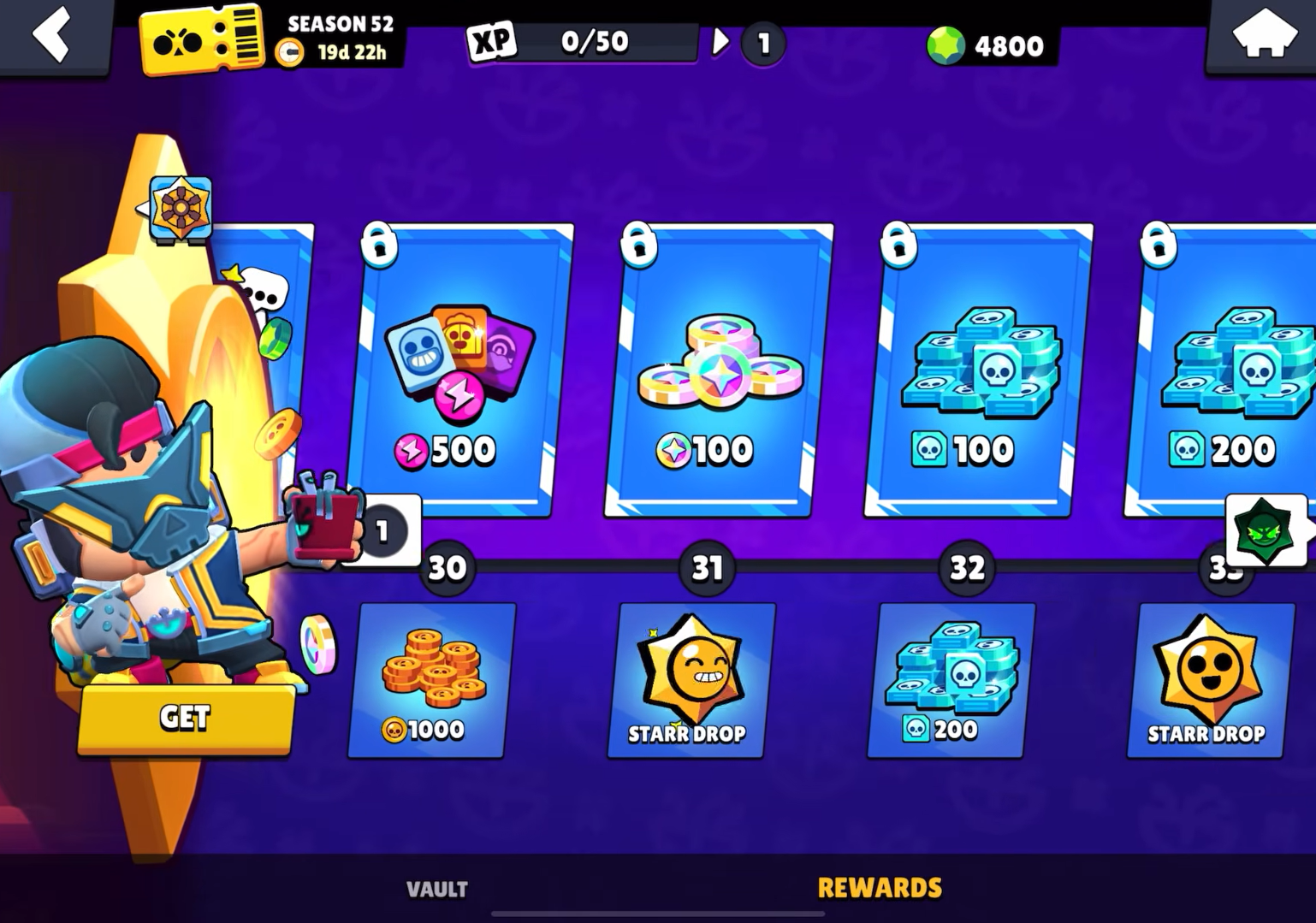 How To Get Season 52 Brawl Pass