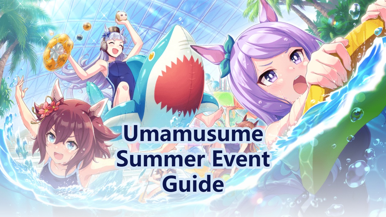 Uma Musume Pretty Derby: Make a Splash! Summer Showdown! ☆ Story Event