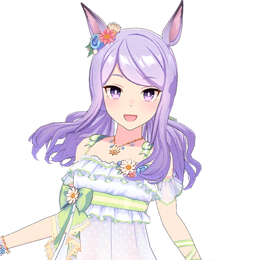 Mejiro McQueen summer