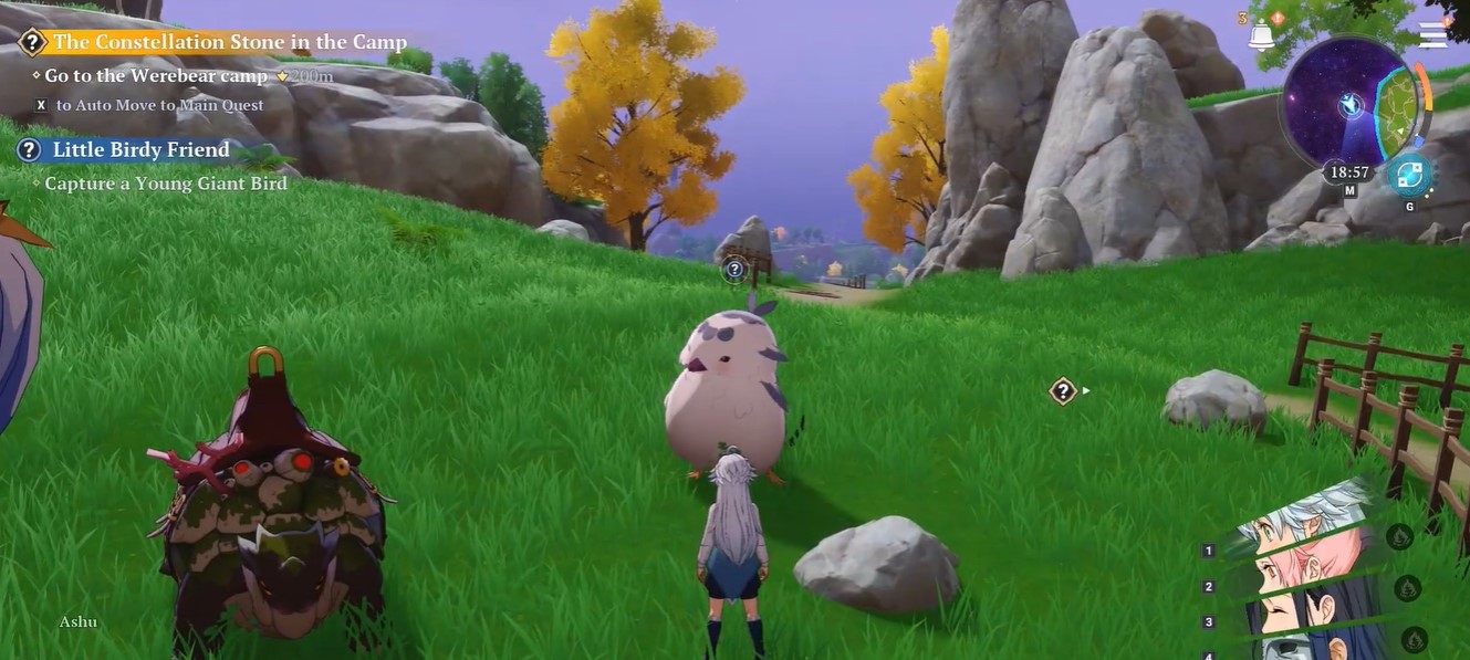 7ds origins how to make friends quest