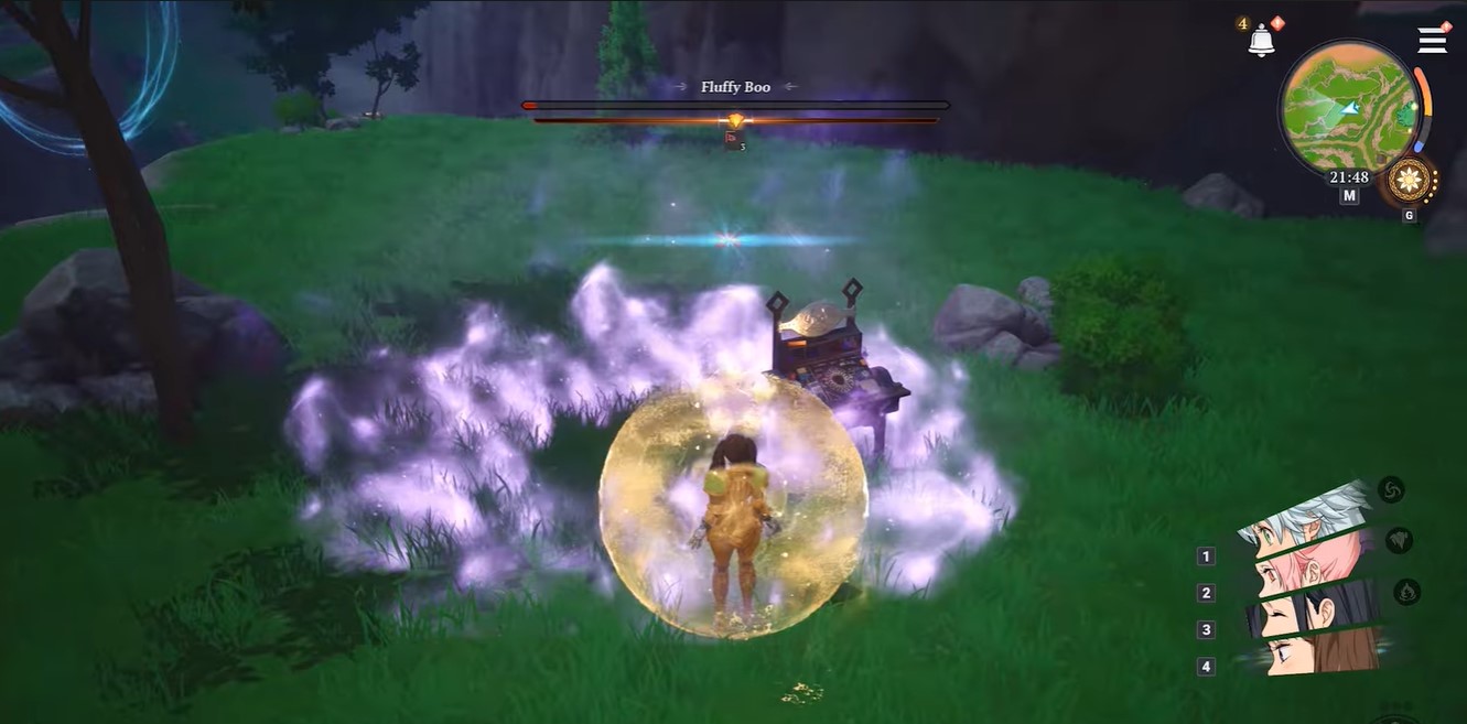 7ds origins capturing pets