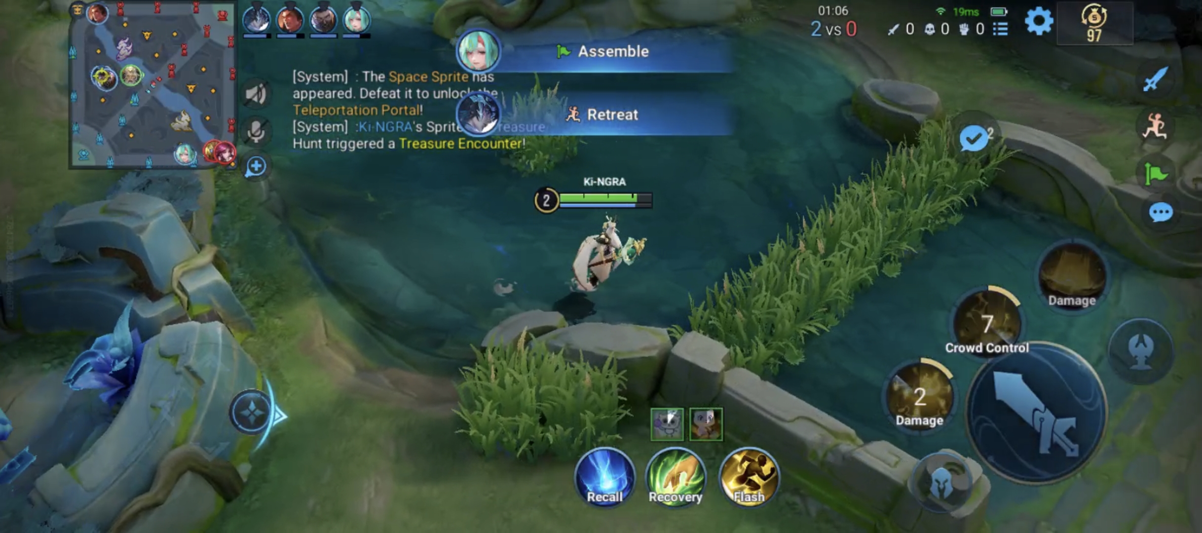 3. The "Process of Elimination" Minimap Method