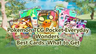 Pokemon TCG Pocket Everyday Wonders Best Cards: What to Get