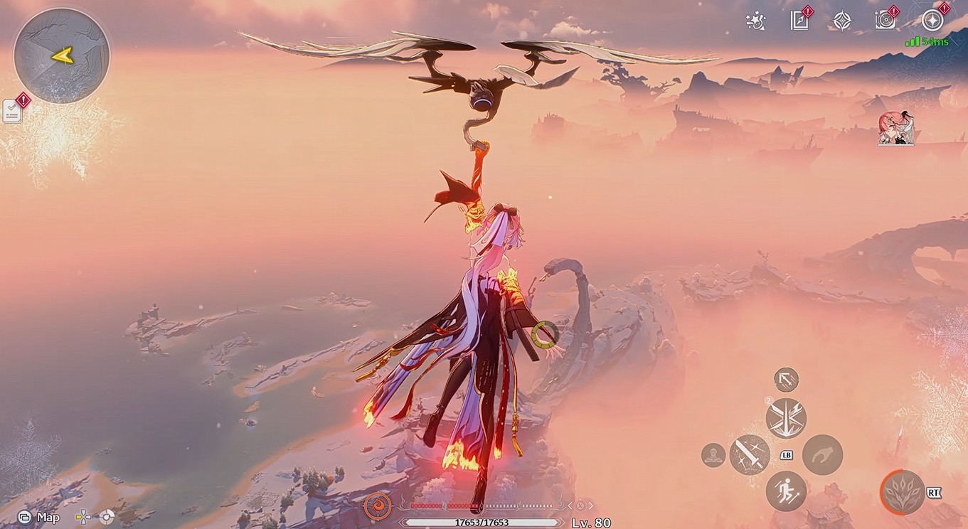 Wuthering Waves Gameplay screenshot 4K