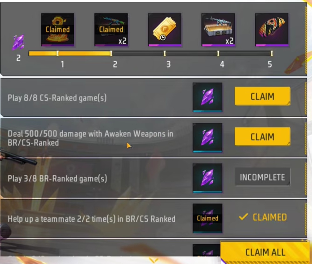 claim