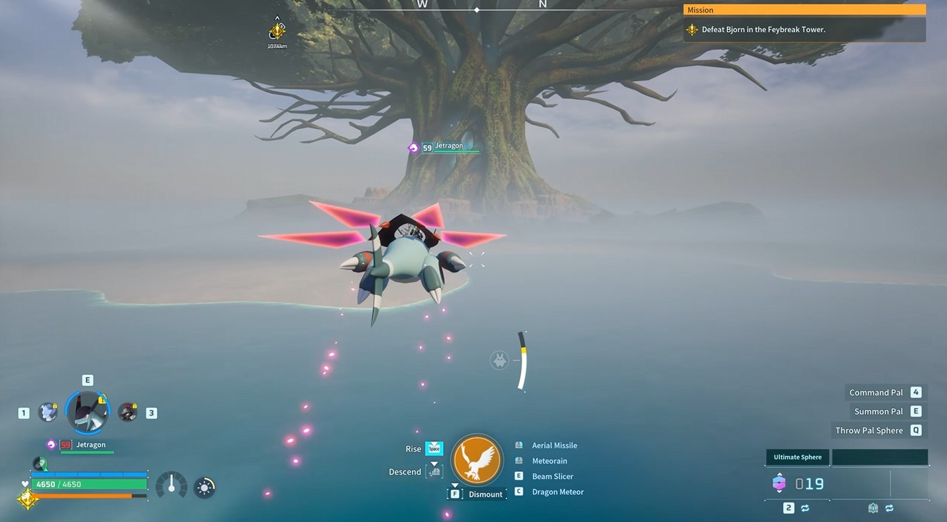 World Tree in Palworld 1.0