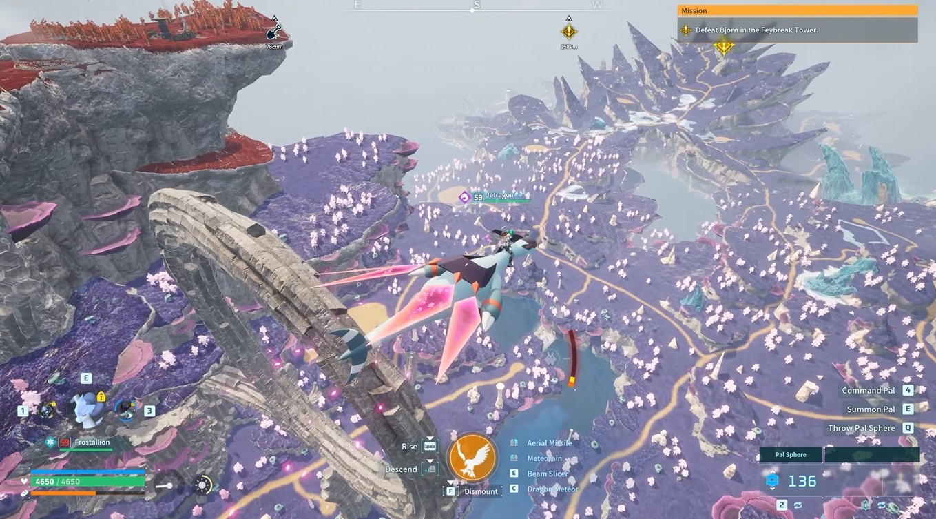 Revamped Story and World in Palworld Update 1.0