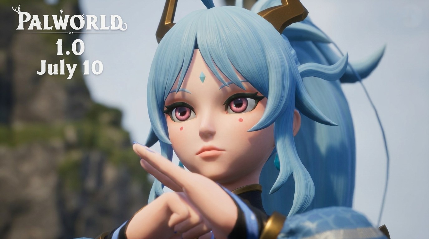 New Tower Boss Palworld 1.0