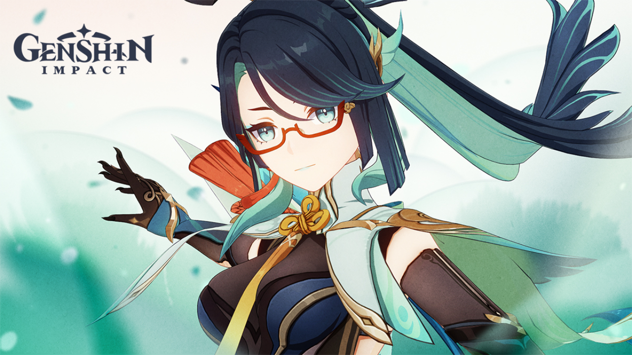 Genshin Impact Character Xianyun Illustration