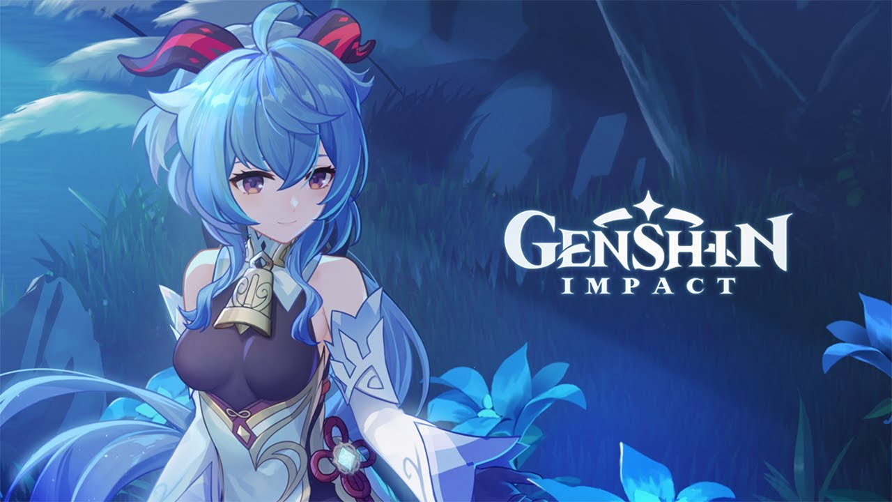 Genshin Impact Character Ganyu Illustration
