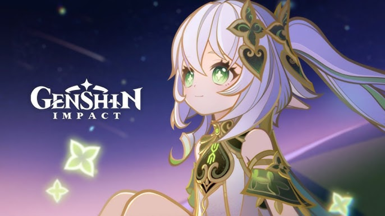 Genshin Impact Character Nahida Illustration