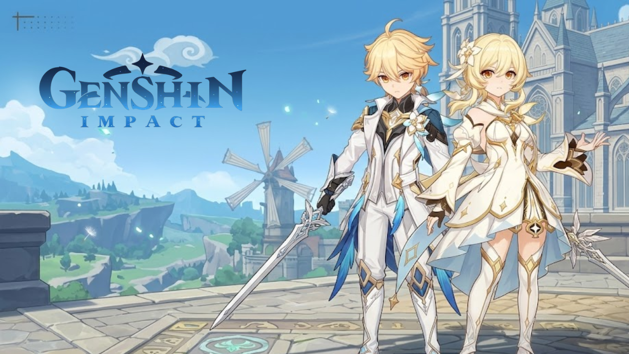 Genshin Impact Character The Traveler Illustration