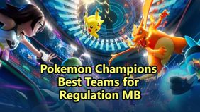Pokemon Champions Best Teams for Regulation MB