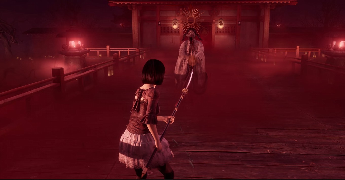 Silent Hill f Crimson Butterfly in-game screenshot
