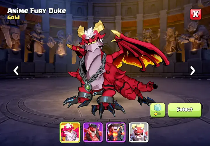 Anime Fury Drake