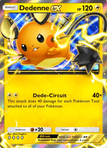 dedenne ex