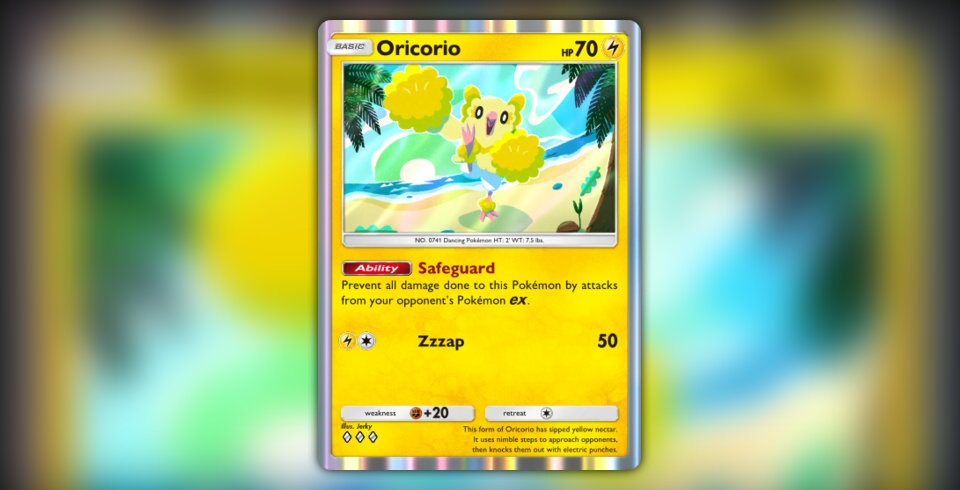 oricorio