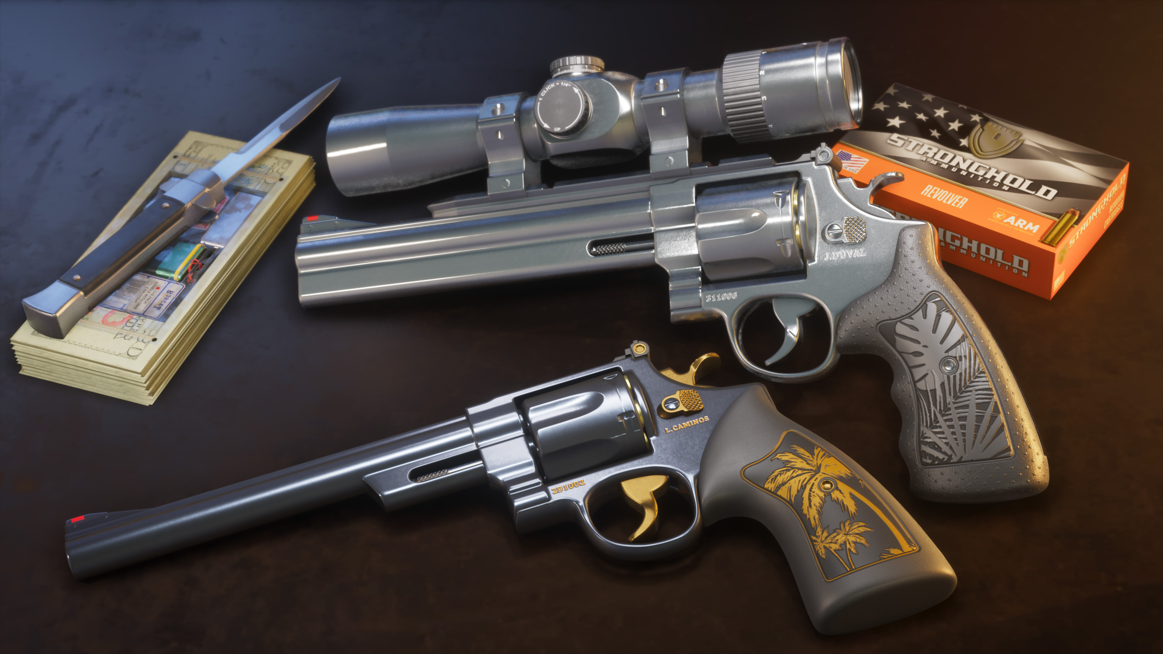 Grand Theft Auto 6 Pistols classic