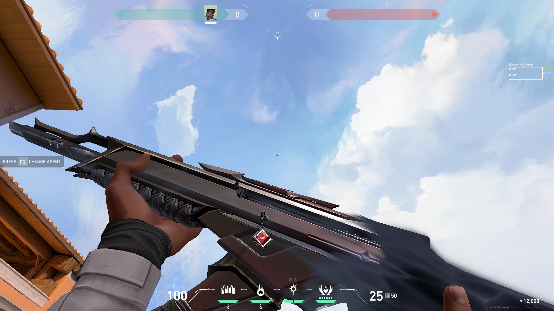 My personal skin on Vandal