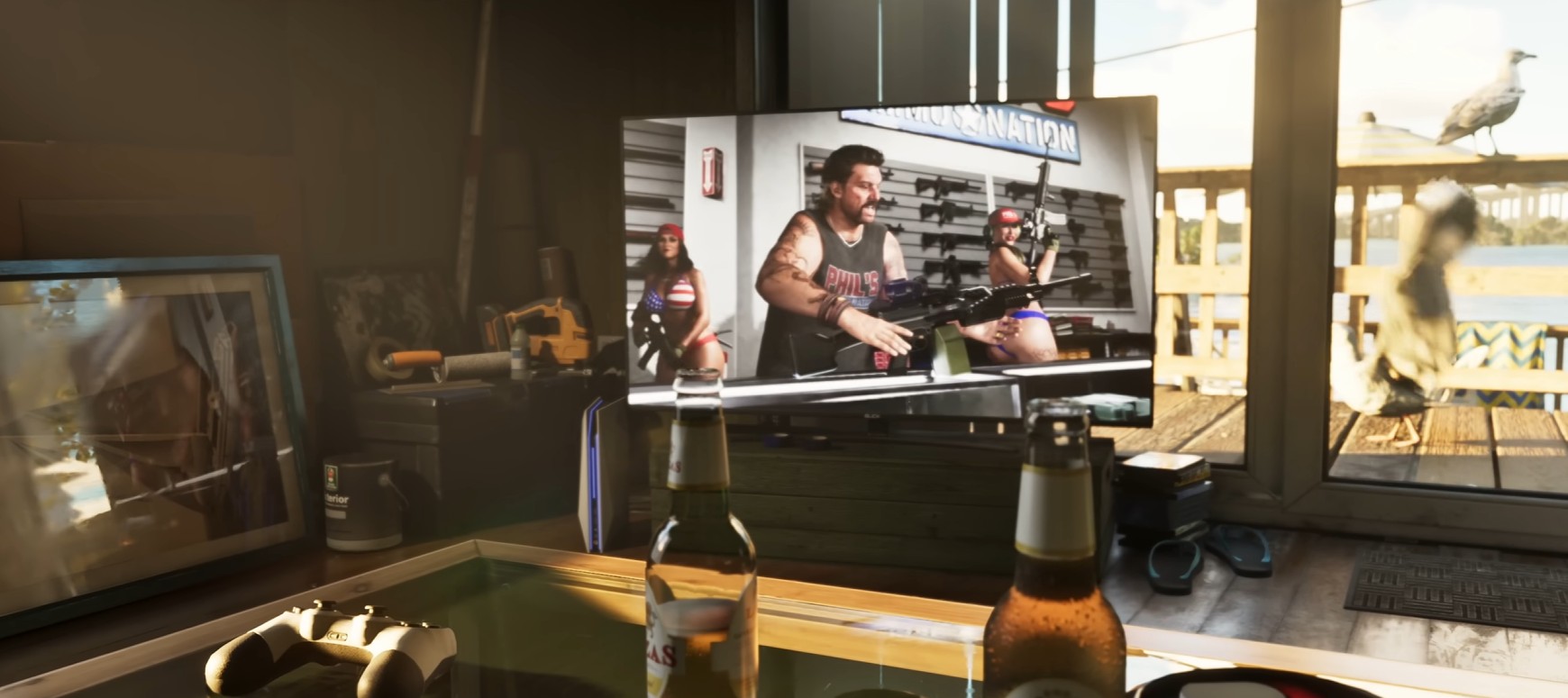 Grand Theft Auto 6 Shotguns, LMGs and Launchers