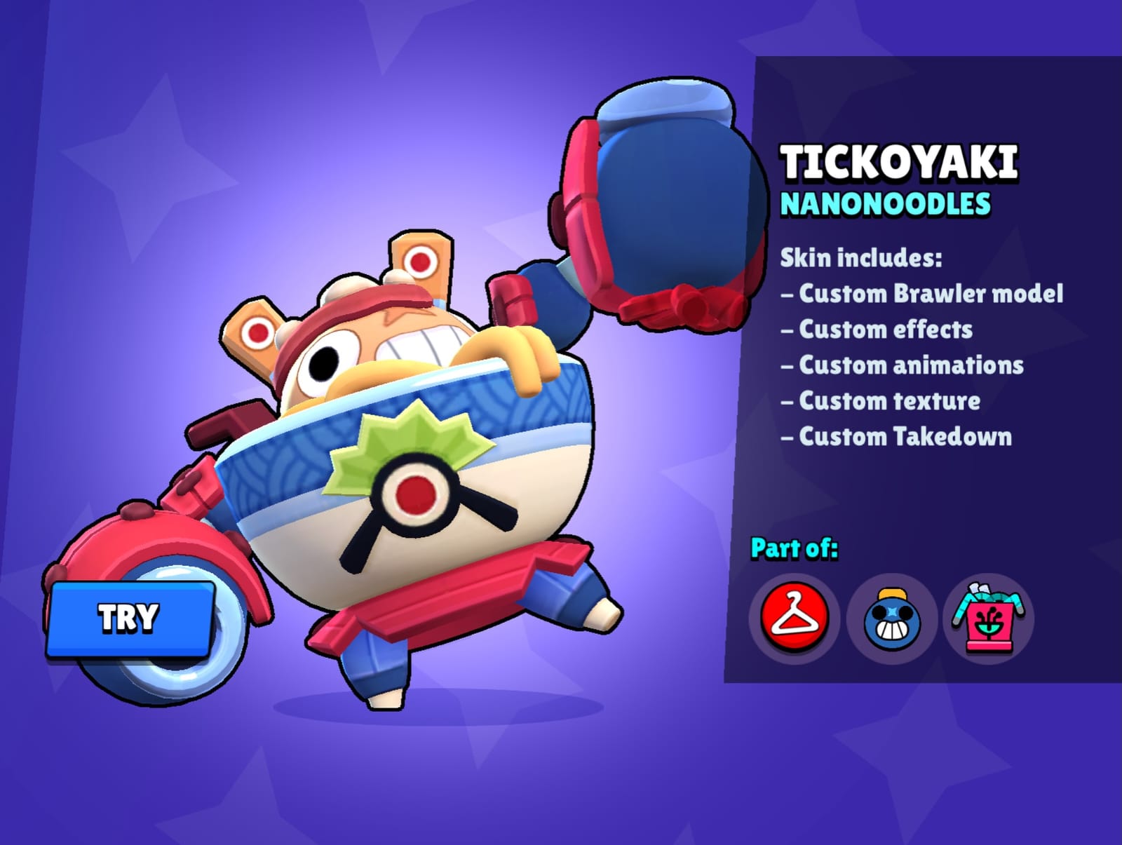 Tikoyaki (Mythic)