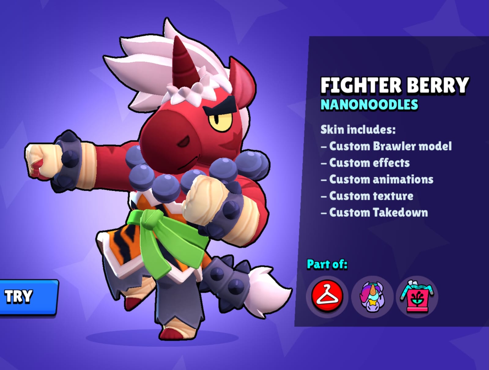 Fighter Berry (Mythic)