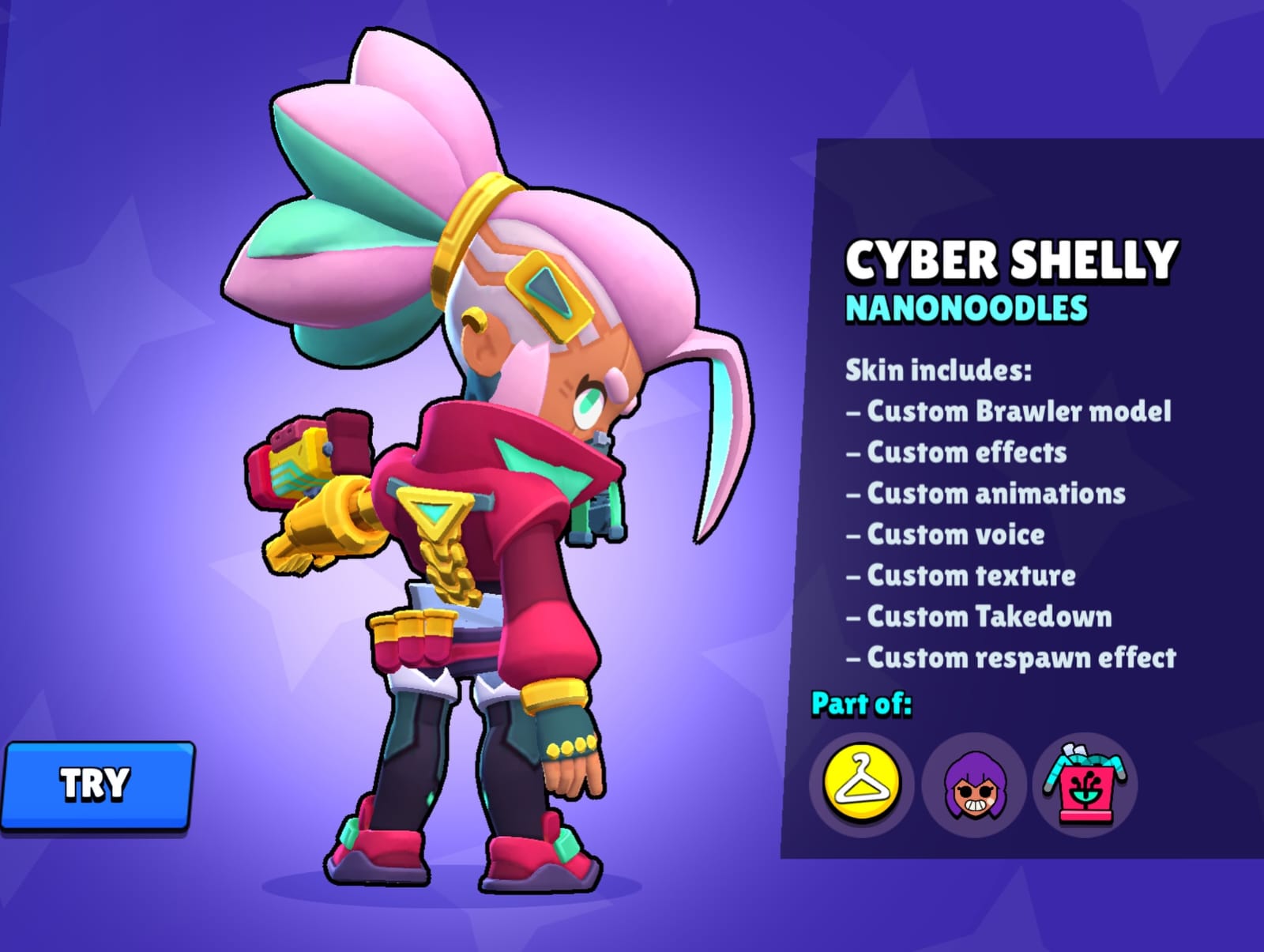 Cyber Shelly (Legendary)