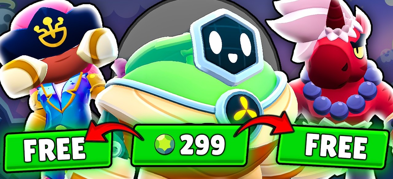 All New Skins in Brawl Stars July