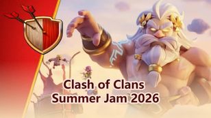 clash of clans summer jam 2026 event