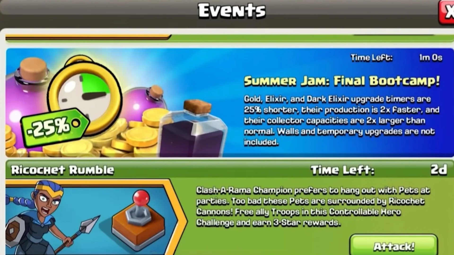 Event Overview