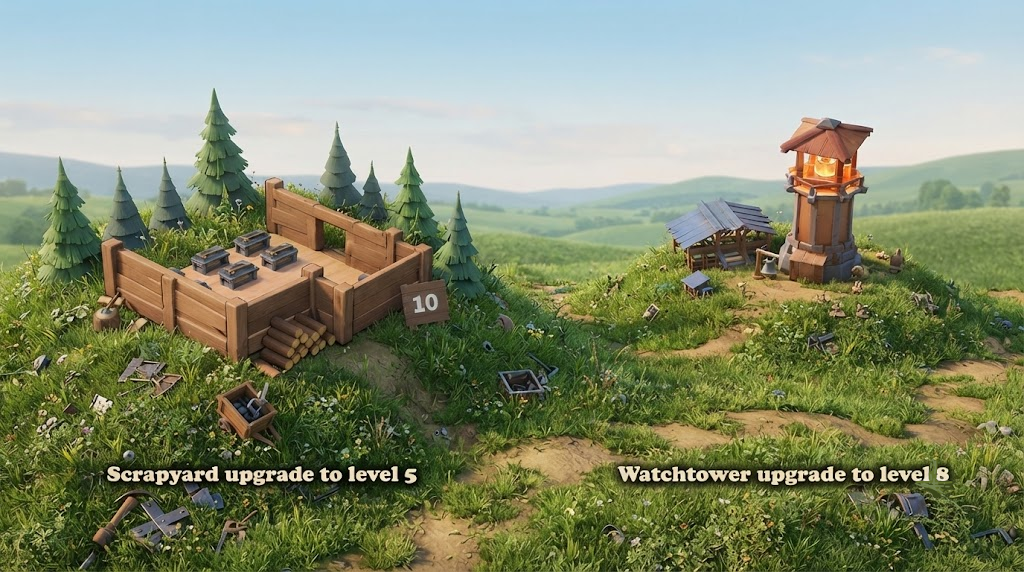 Prerequisite Buildings