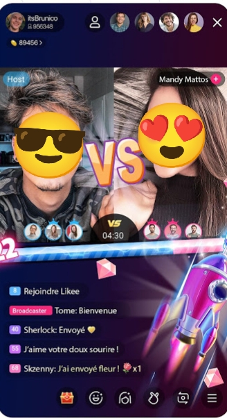 matchmaking & invites