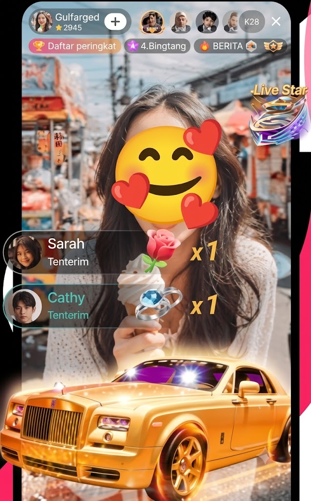 3. Real Time Gifting & Scoring