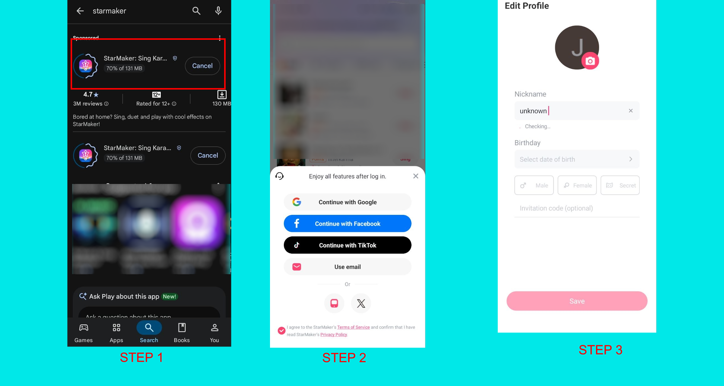 Starmaker Guide