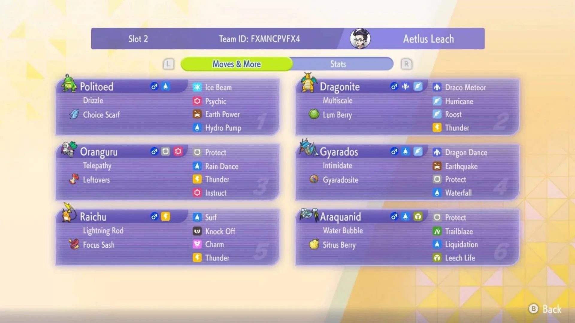 Replica Teams and Replica Team Codes