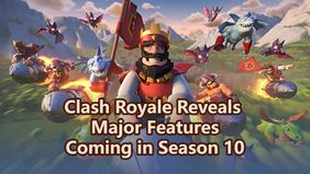 Clash Royale Season 10 Update: All Merge Tactics Changes ＆ New Card Ronin