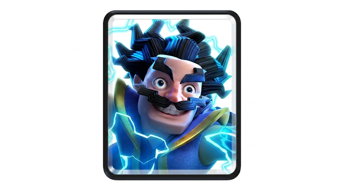 Clash Royale Merge Tactics Season 10 Electro Wizard