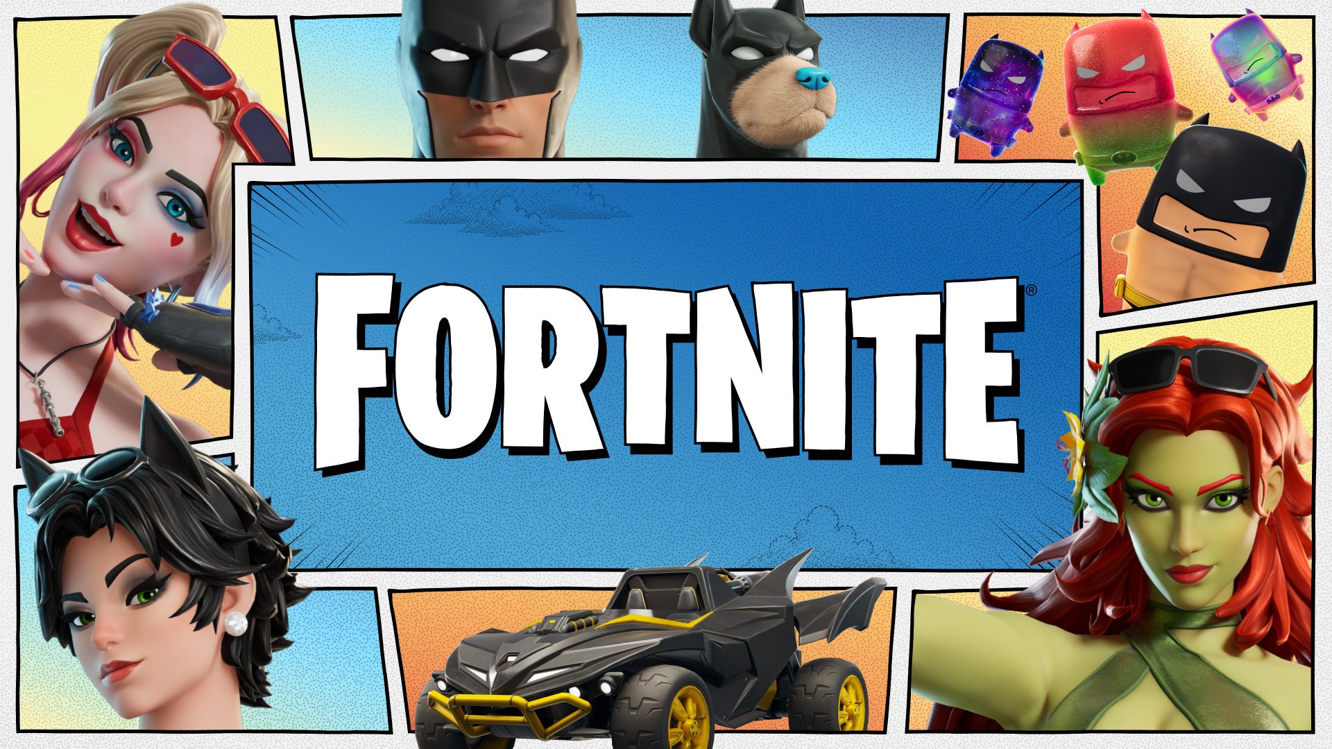 Fortnite DC Comics collab&nbsp;leak