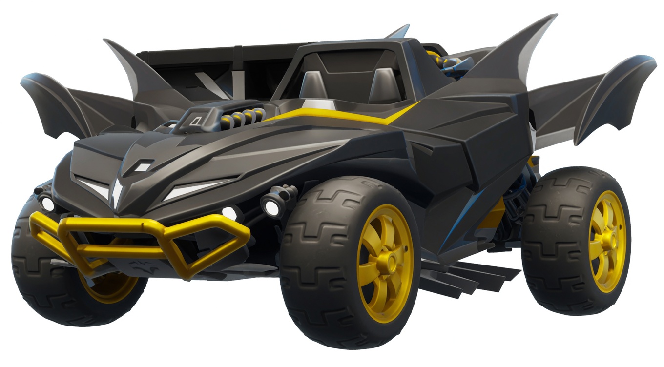 Frtnite X DC Batmobile