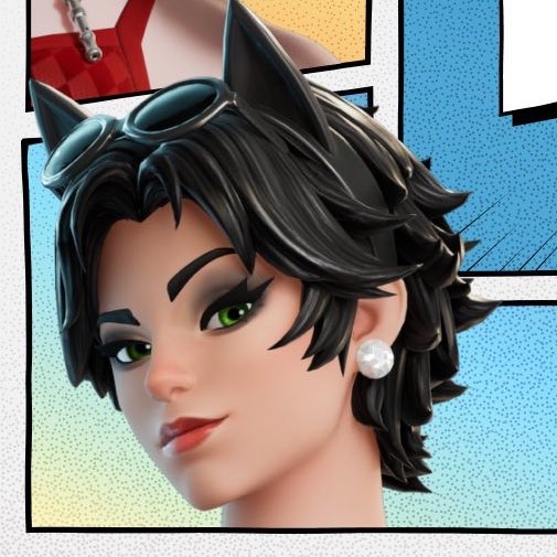Fortnite X DC Cat Women Skin